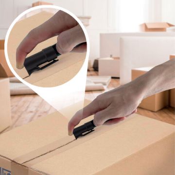 Маркер перманентный черный 1-3мм круглый наконечник BRAUBERG LOGISTIC SPECIAL 1/12/1152 (Клиент)