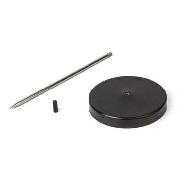 Игла настольная для чеков и билетов 13 см металлическая подставка BRAUBERG 1/12/144 (Клиент)