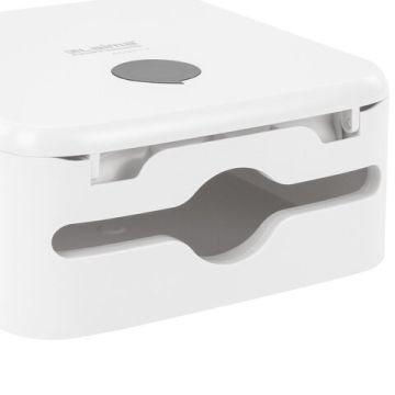 Диспенсер для полотенец LAIMA PROFESSIONAL PREMIUM, (Система H3), V-сложения, белый, ABS-пластик (Кл