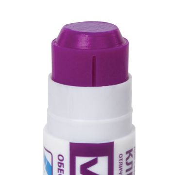 Клей-карандаш 09г Хамелеон красный BRAUBERG 1/30 (Клиент)