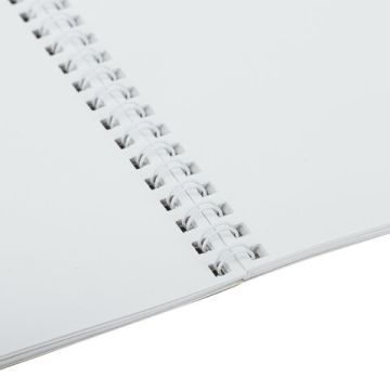 Альбом для рисования А4 24л гребень обложка картон BRAUBERG Спорткар 1/10/40