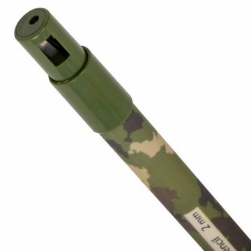 Карандаш ч/гр HB механический c точилкой BRAUBERG MILITARY 1/24