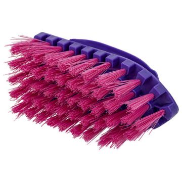 Щетка для одежды IDEA Утюжок, 5х3,5х12 см, цвет ассорти, М 5250 1/18 (клиент)