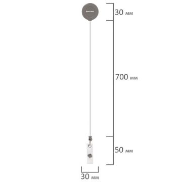 Блокнот 80л А5 клетка гребень Schoolformat ИЛЛЮЗИЯ СЛОВ 1/20