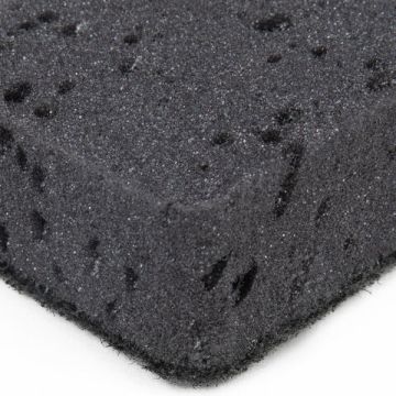 Губка для посуды (10шт) 95х70х35мм черная BIG BLACK ЛАЙМА 1/32 (Клиент)