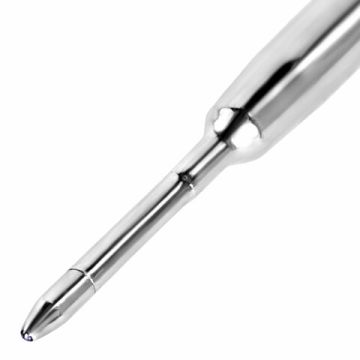 Стержень шариковый синий 98мм узел 1мм линия металл PARKER Gakant 1/20/480 (Клиент)