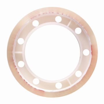 Канц.лента 12х10 прозрачная гарантированная длина BRAUBERG 12/50 (Клиент)