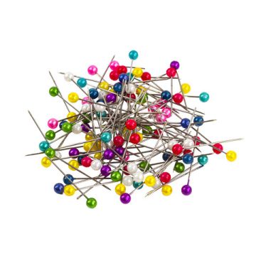 Булавки офисные 28мм 150шт STAFF 1/10/250 (Клиент)