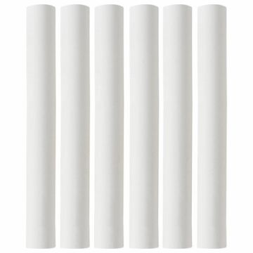 Мелки школьные белые 100шт  круглый мягкий АКАДЕМИЯ BRAUBERG 100/800