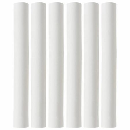 Мелки школьные белые 100шт  круглый мягкий АКАДЕМИЯ BRAUBERG 100/800