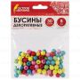 Бусины для творчества ШАРИКИ, 8мм, 30г., 5 цветов, ОСТРОВ СОКРОВИЩ (вывод)