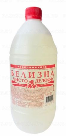 Отбеливатель Белизна 1л СВЗХ 1/9