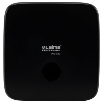 Диспенсер для полотенец LAIMA PROFESSIONAL PREMIUM (Система H3) черный ABS-пластик 1/1 (Клиент)