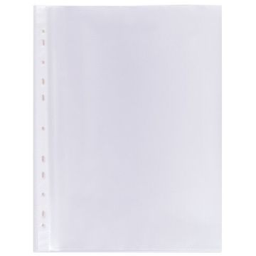 Перфофайлы А4 100 мкм гладкие  BRAUBERG EXTRA 1000 50шт 1/20