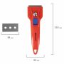 Скребок для любых поверхностей BRAUBERG BASE 1/12 (клиент)