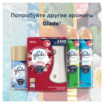 Освежитель воздуха аэрозольный 300 мл, GLADE (Глейд) Японский сад 1/12 (Клиент)