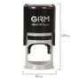 Оснастка д/печати в боксе GRM d-40мм (клиент)