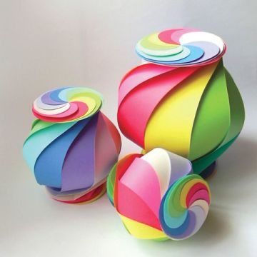 Цветной картон А4 12л 12цв 200х290мм в папке мелованный Килиманджаро BRAUBERG 1/38