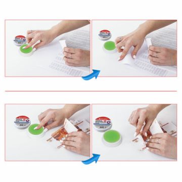 Гель для увлажнения пальцев Brauberg 1/16/192