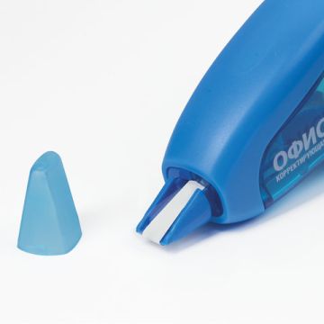 Корректирующая лента 5мм х 6м синий корпус в блистере ОФИСМАГ 1/12/432 (Клиент)