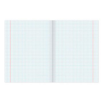 Тетрадь 96л А4 клетка скоба обложка картон Terrazzo 1/5/50