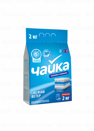 Порошок стиральный Чайка 2кг автомат универсальный 1/7