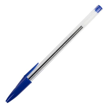 Ручка шариковая STAFF письмо 500м  0,5мм Basic Budget BP-02 100/2000 (Клиент)