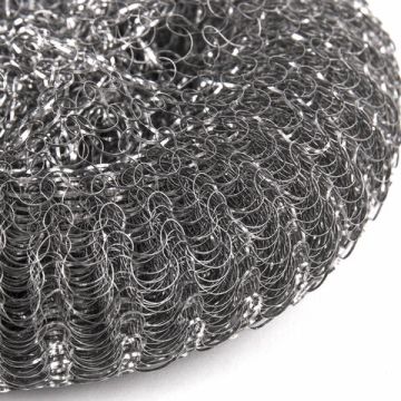 Мочалка для посуды металлическая большая 38г 40х95х95мм PACLAN (клиент)