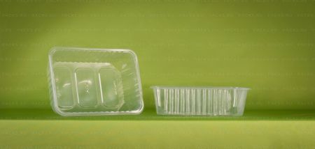 Контейнер ПП 750мл (186х132) Кларити (464336) 100/500