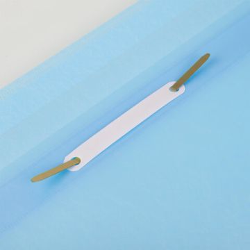 Папка скоросшиватель с прозр верхн лист BRAUBERG А4 аквамарин 1/25 (Клиент)