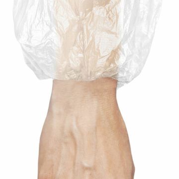 Нарукавник одноразовый 40х25 (25пар) ПЭ 24мкм 6г Elegreen 1/20 (Клиент)