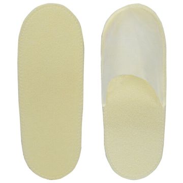 Тапочки однораз с закрытым мысом комплект 25пар 43разм Чистовье 1/1 (Клиент)