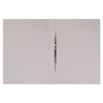 Скоросшиватель картон белый BRAUBERG плотность 280 г/м2, до 200 листов 1/200