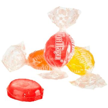 Продукты, Карамель леденцовая БОН ПАРИ Фруктовый микс ассорти 1кг 1/1