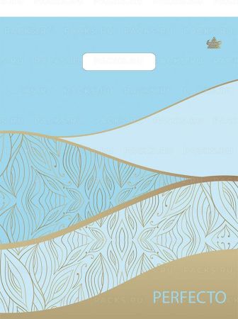 Пакет с вырубной ручкой (30х37)-90 Перфекто Бриз 25/400