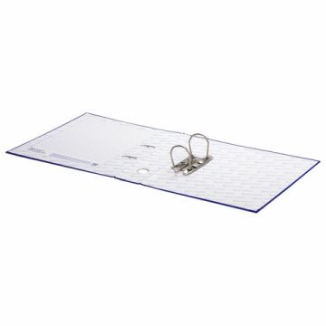 Папка-регистратор А4 70мм BRAUBERG с покрытием из ПВХ, синяя (удвоенный срок службы) 1/20