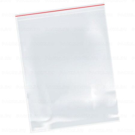 Пакет Zip-Lock (25х30)-30 гриппер с замком (100шт) 1/10/20