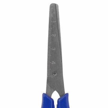 Ножницы 130мм метал ассорти европодвес Юнландия 1/12/288 (Клиент)