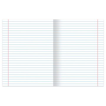 Тетрадь 48л А5 линия скоба Dark BRAUBERG 1/10/100