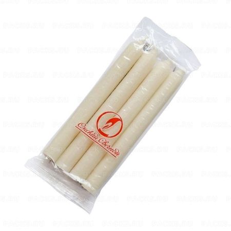 Свеча парафиновая хозяйственная 4шт 1/55