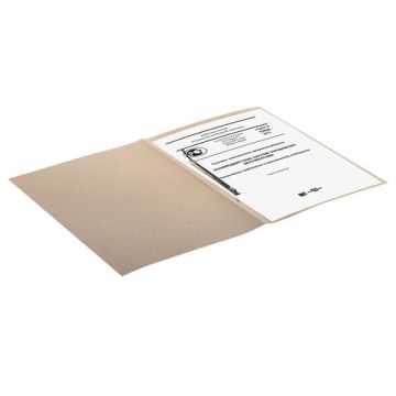 Скоросшиватель картон STAFF 220 г/м2 до 200л  1/200