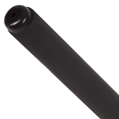 Ручка гелевая черная 0,5мм BRAUBERG Matt Gel 1/12