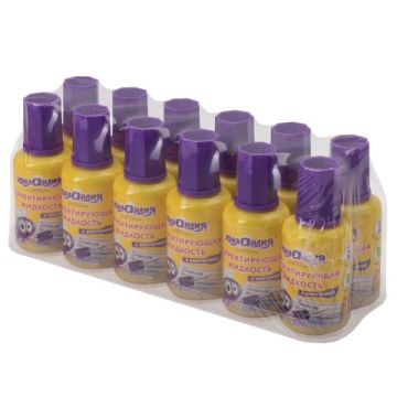 Корректирующая жидкость штрих 20мл флакон с кисточкой быстросохнущая ЮНЛАНДИЯ  1/12/576